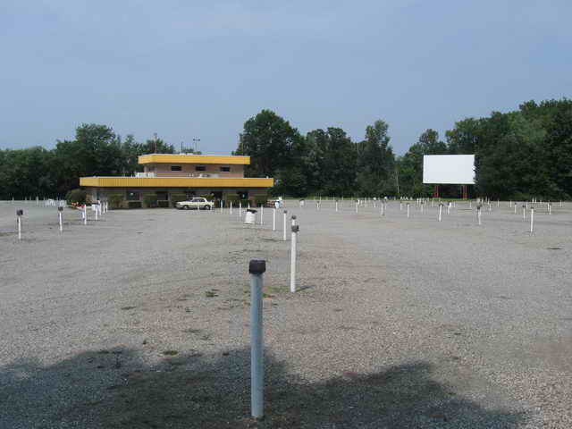 Elm Road Triple Drive-In - 2000S Photos